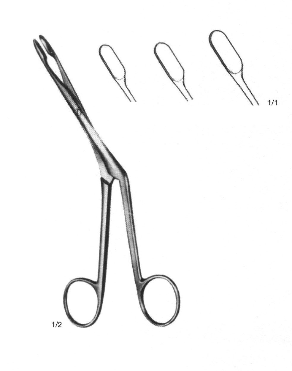 SEPTUM FORSEPS 18 CM